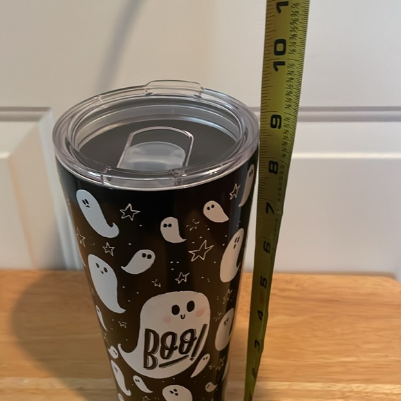 Halloween Insulated Tumbler Hot/Cold-30 oz Boo Ghosts-NWT - Picture 14 of 17